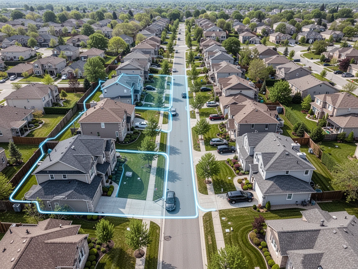 Roofing Service Areas Map
