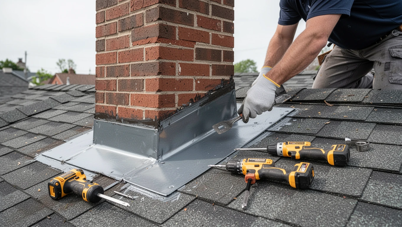 Chimney Flashing Repair