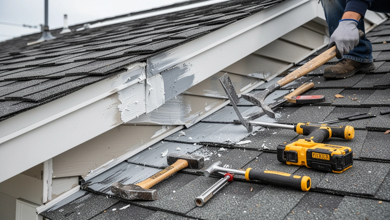 Soffit & Fascia Repair