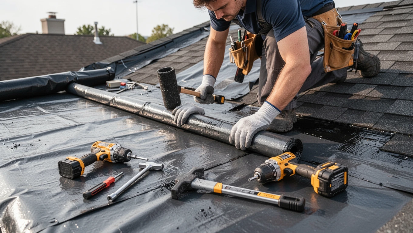 Roof Tarping