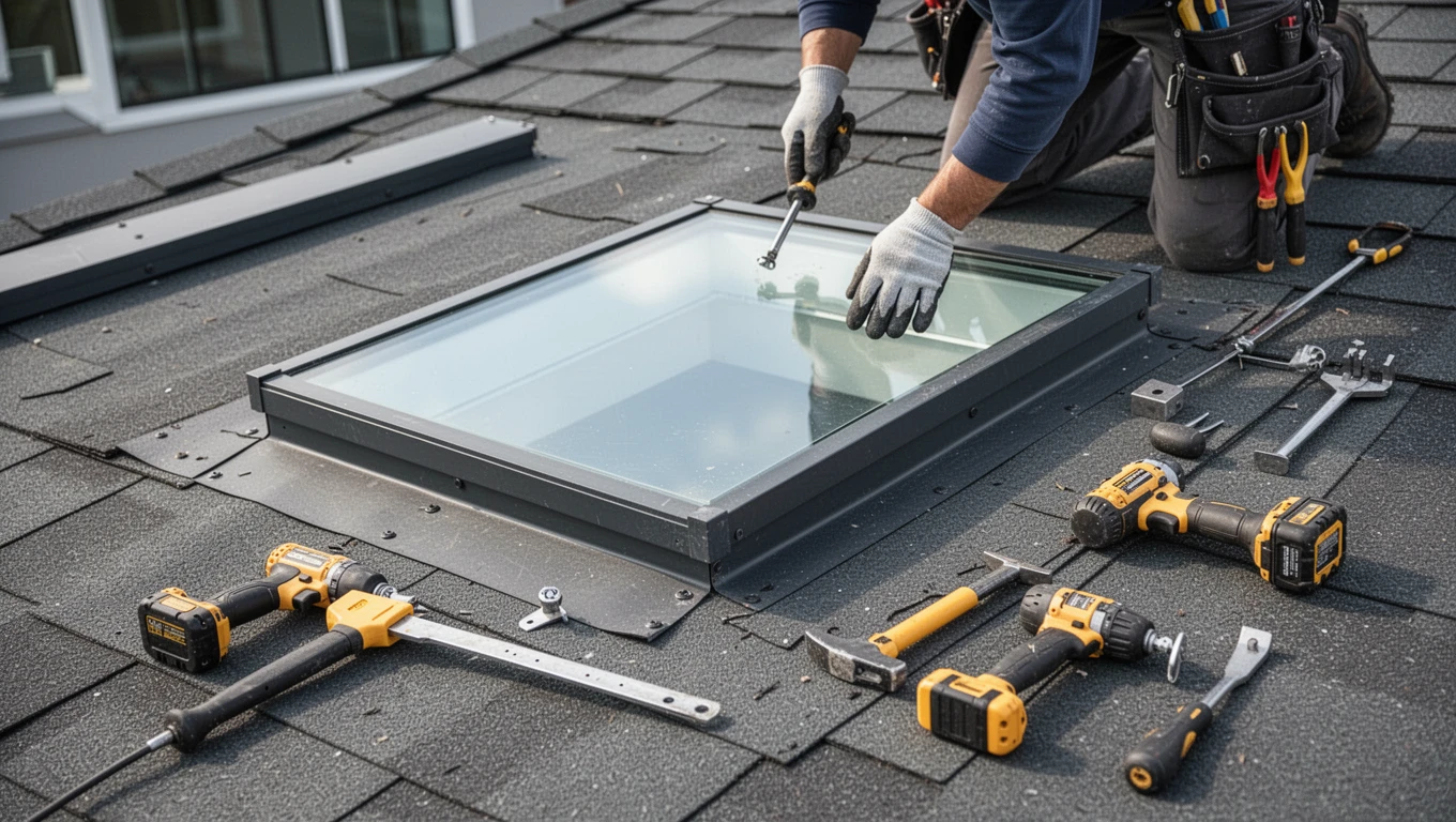 Skylight Repair