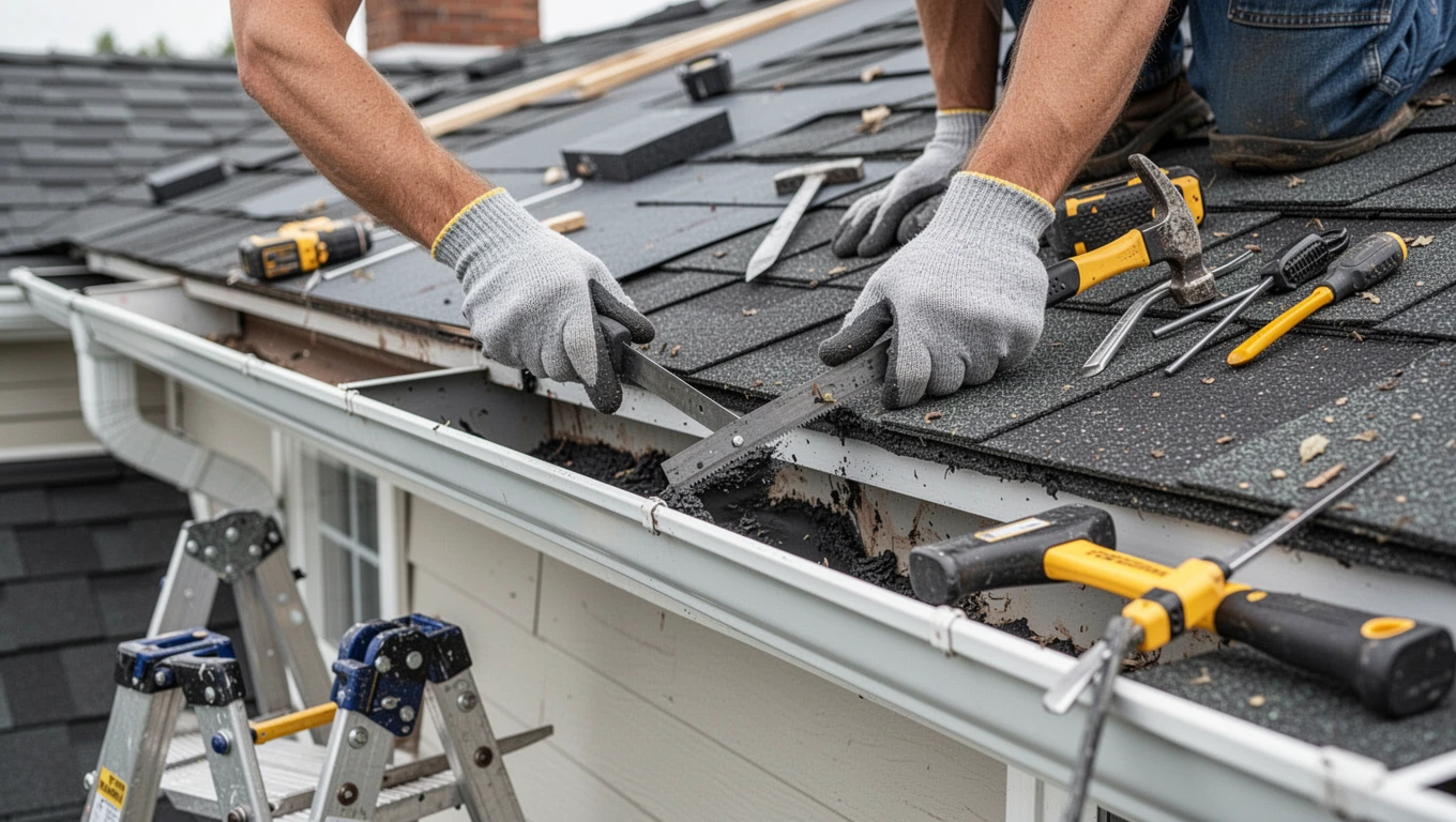 Gutter Repair